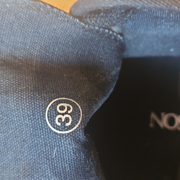 JW Anderson Black High-Top Sneakers, Size 9 - Picture 6 of 8